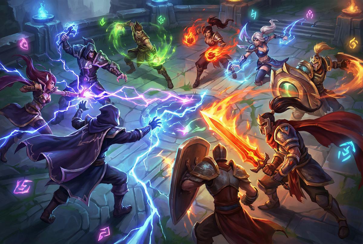 糖心vlog英雄联盟视频解说